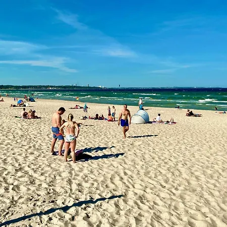 Casa Raphael Direkt Am Scharbeutzer Strand Zewnętrze zdjęcie