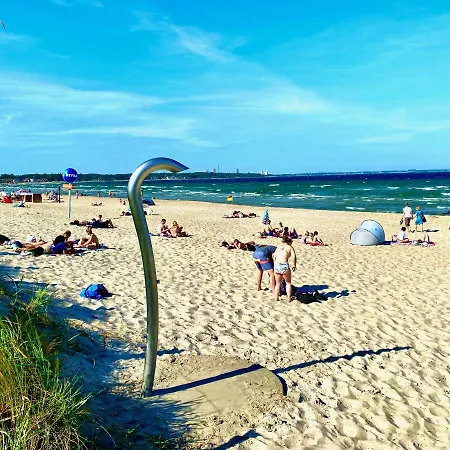 Casa Raphael Direkt Am Scharbeutzer Strand Zewnętrze zdjęcie
